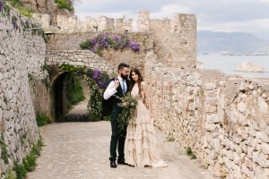 Boho Wedding Inspiration in Nafplio