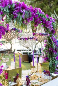 Luxurious Purple Wedding in Athens