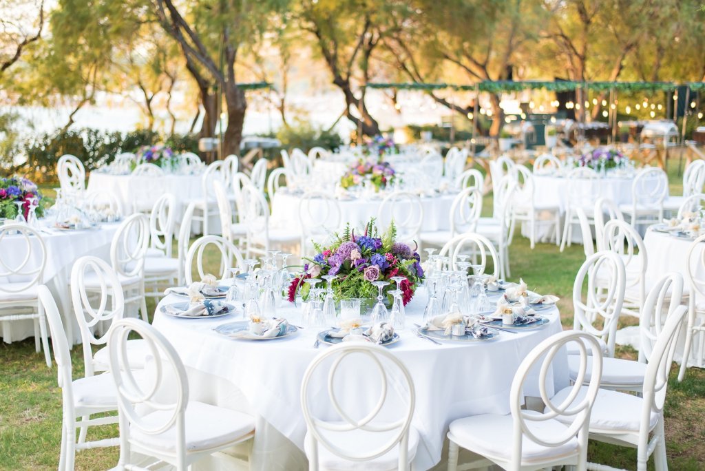 Luxurious Purple Wedding in Athens