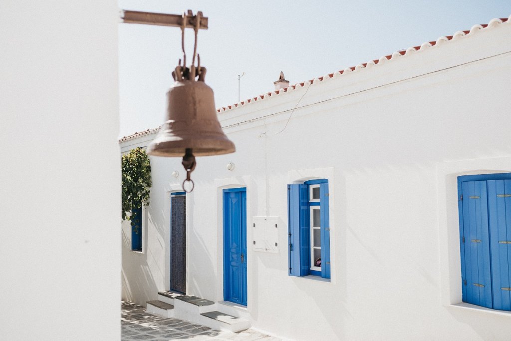 Blue Inspired Wedding in Kythnos designed by Tsveta Christou