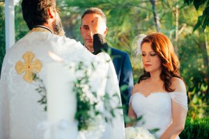 Summer Destination Wedding in Athens by Tsveta Christou