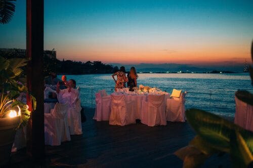 Summer Destination Wedding in Athens by Tsveta Christou