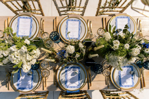 Whimsical Wedding Inspiration in Blue Hues