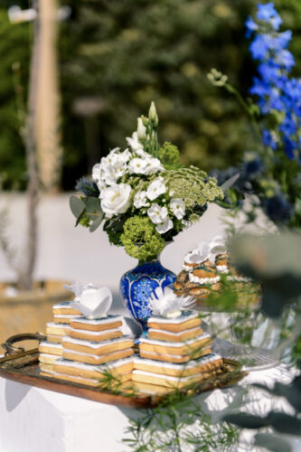 Whimsical Wedding Inspiration in Blue Hues