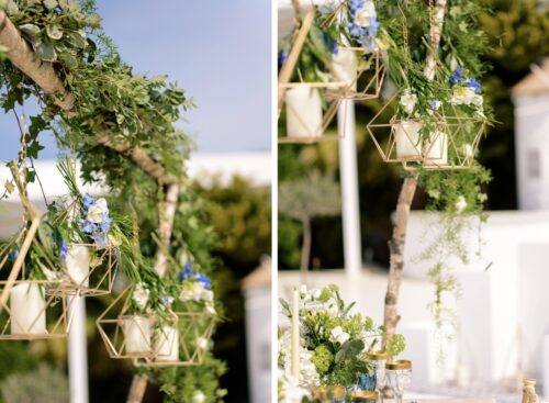 Whimsical Wedding Inspiration in Blue Hues