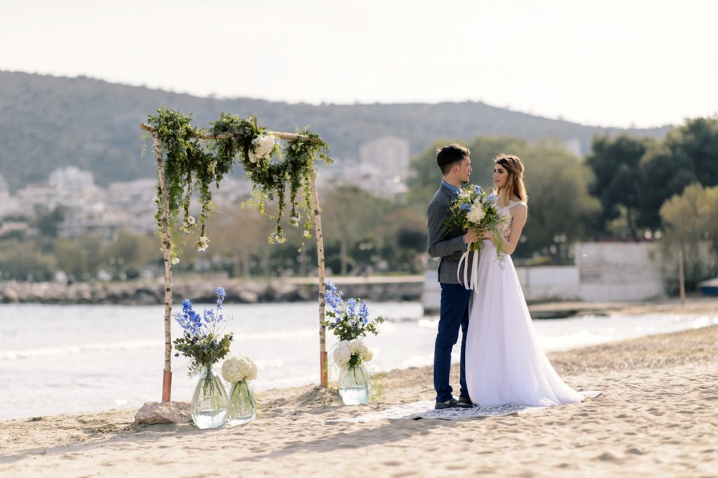 Whimsical Wedding Inspiration in Blue Hues