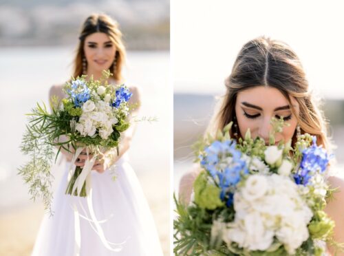 Whimsical Wedding Inspiration in Blue Hues