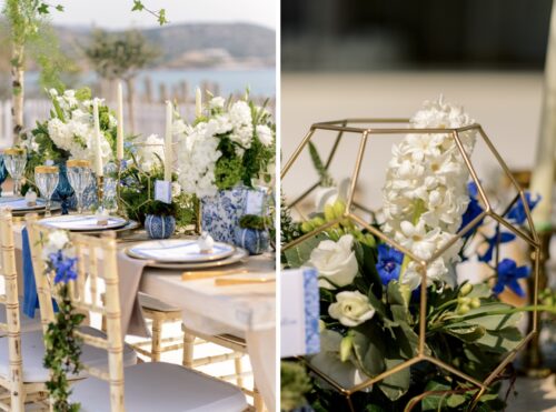 Whimsical Wedding Inspiration in Blue Hues