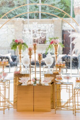 wedding sweet stand