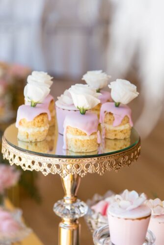 wedding pink sweets
