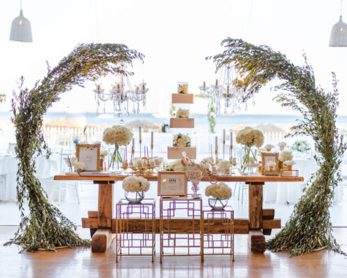 <span>FRANCES & DIONISIS</span><br> Elegant Wedding in Varkiza Resort, Athens Riviera