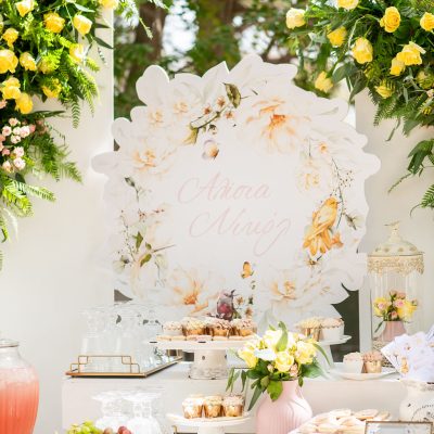 <span> ALYSSIA </span><br> Blossom Baptism in Athens