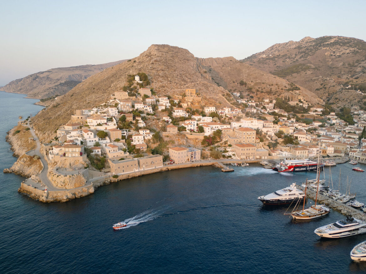 destination wedding in Hydra ceremony,Hydra wedding reception decor,sunset view destination wedding in Hydra