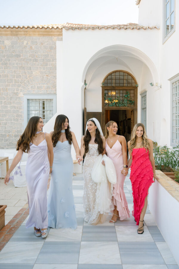 destination wedding in Hydra ceremony,Hydra wedding reception decor,sunset view destination wedding in Hydra