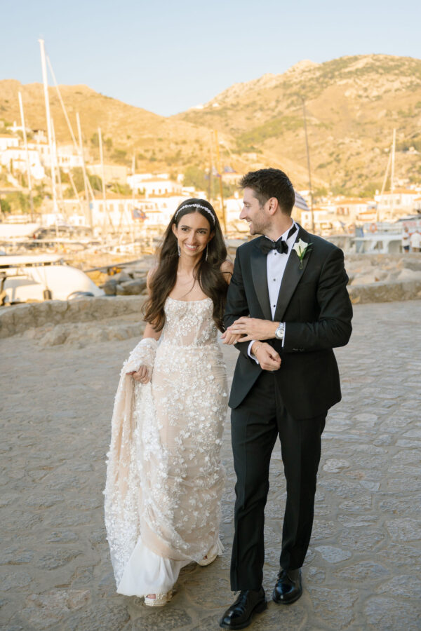 destination wedding in Hydra ceremony,Hydra wedding reception decor,sunset view destination wedding in Hydra