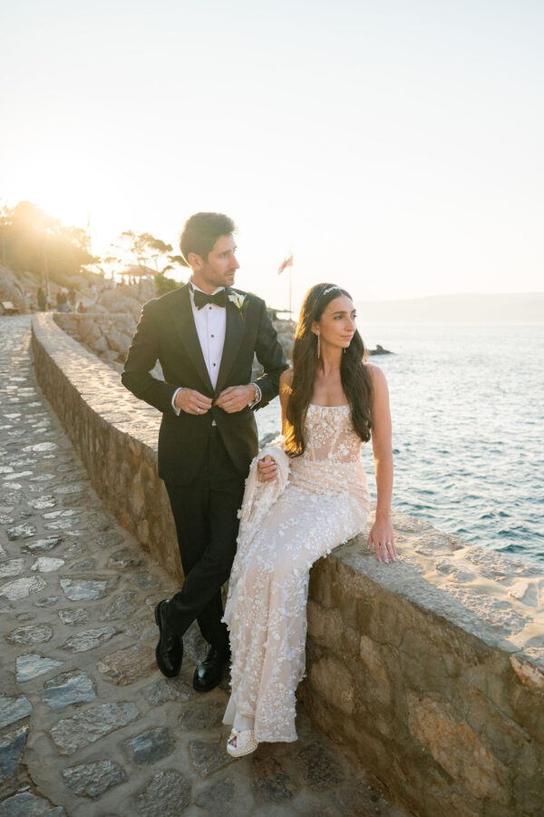 destination wedding in Hydra ceremony,Hydra wedding reception decor,sunset view destination wedding in Hydra
