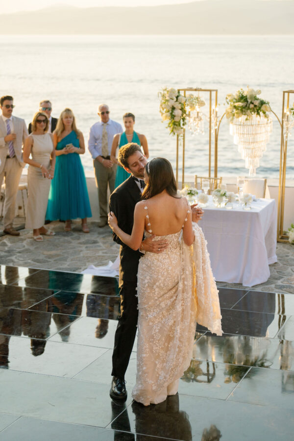 destination wedding in Hydra ceremony,Hydra wedding reception decor,sunset view destination wedding in Hydra