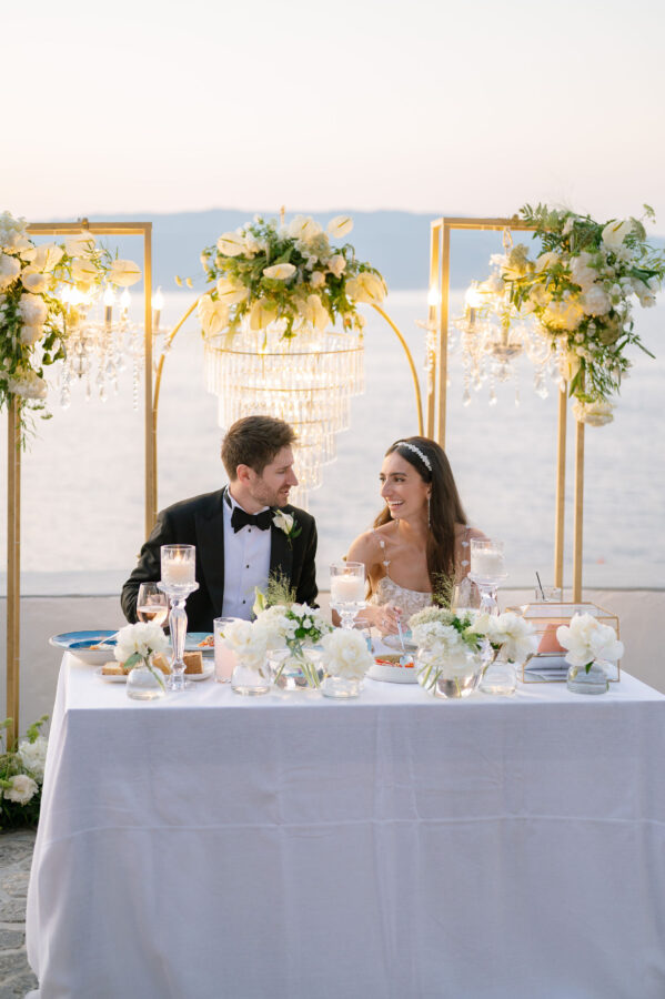 destination wedding in Hydra ceremony,Hydra wedding reception decor,sunset view destination wedding in Hydra