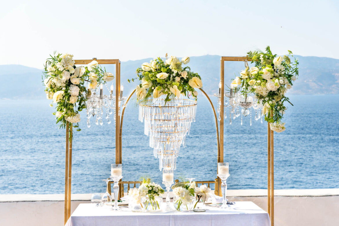 destination wedding in Hydra ceremony,Hydra wedding reception decor,sunset view destination wedding in Hydra