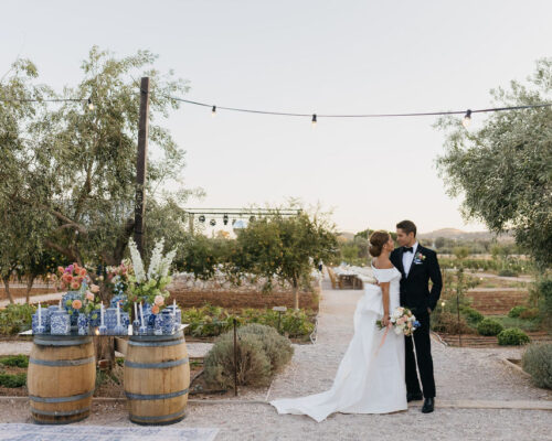 <span> Οurania & Dennis</span><br>Destination Wedding in Margi Farm