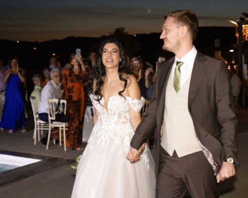 <span> Erietta & Szymon</span><br>Destination Wedding in Athens Riviera