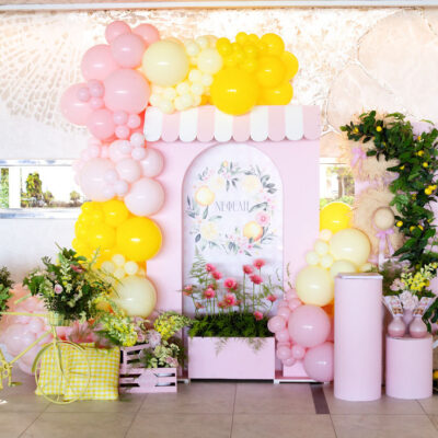 <span> NEFELI </span><br>Lemonade-Themed Baptism at Ble Pavillon
