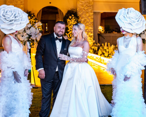 <span> KIKI & GIORGOS </span><br>Silver & Gold Wedding at Horizons Estate